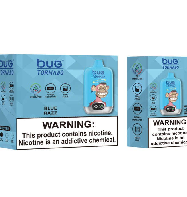 BUG-01 Monkey 12000 Puffs – Vape Fruitée XXL