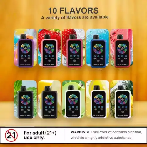 CM-Groove 50000 – Vape Tactile à Nicotine Réglable