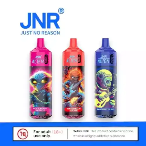 JNR Alien 10000 PUFF Vape Rechargeable