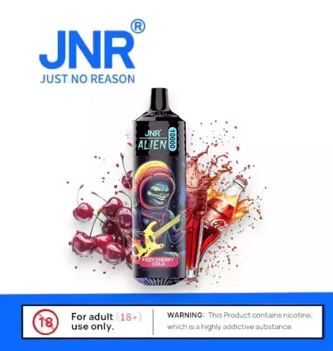 JNR Alien 10000 PUFF Vape Rechargeable