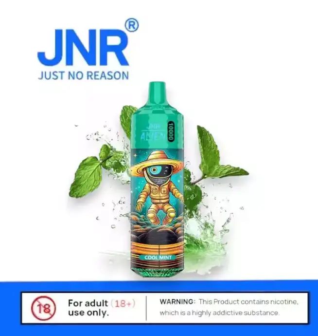 JNR Alien 10000 PUFF Vape Rechargeable
