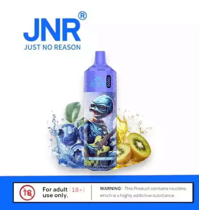 JNR Alien 10000 PUFF Vape Rechargeable