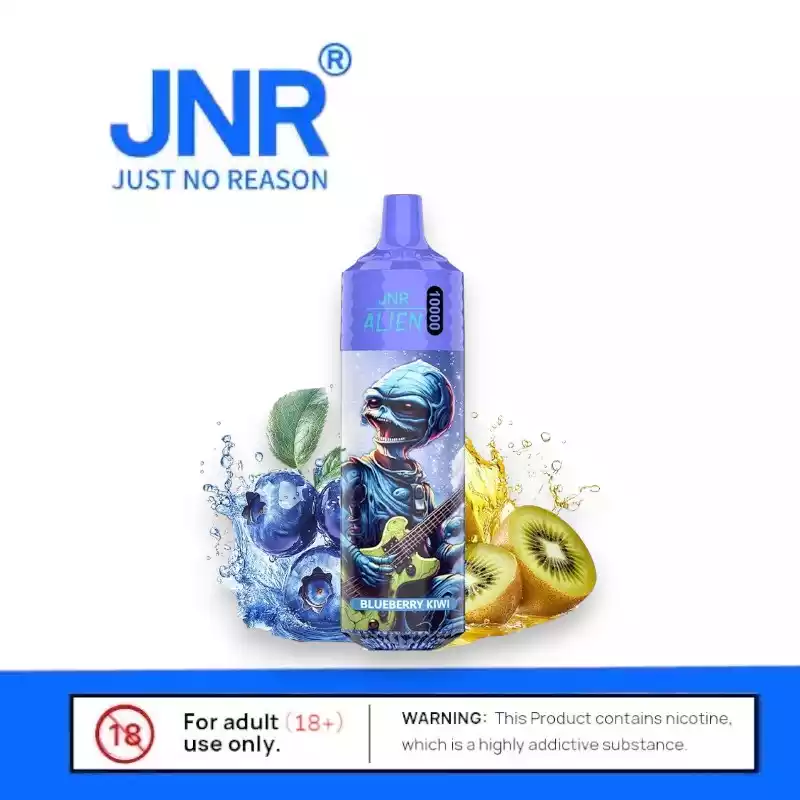 JNR Alien 10000 PUFF Vape Rechargeable