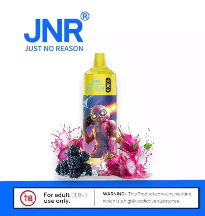 JNR Alien 10000 PUFF Vape Rechargeable