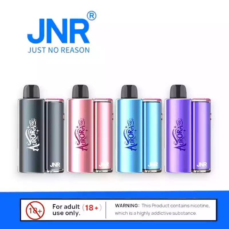 JNR Aurora 30000 PUFF – Vape Ultra Longue