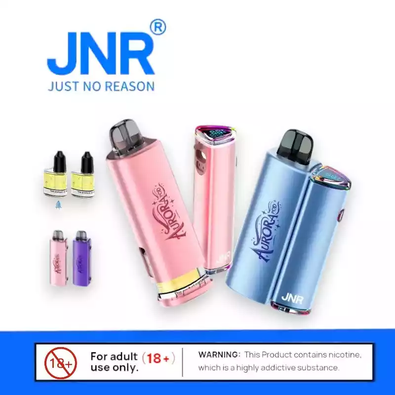 JNR Aurora 30000 PUFF – Vape Ultra Longue