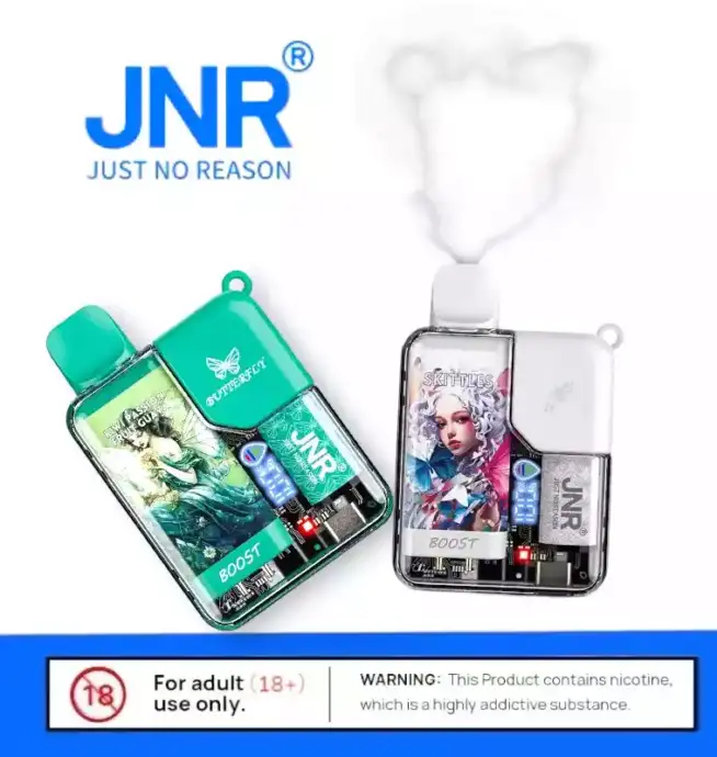 JNR Butterfly 8500 Puff – Vape Rechargeable Premium