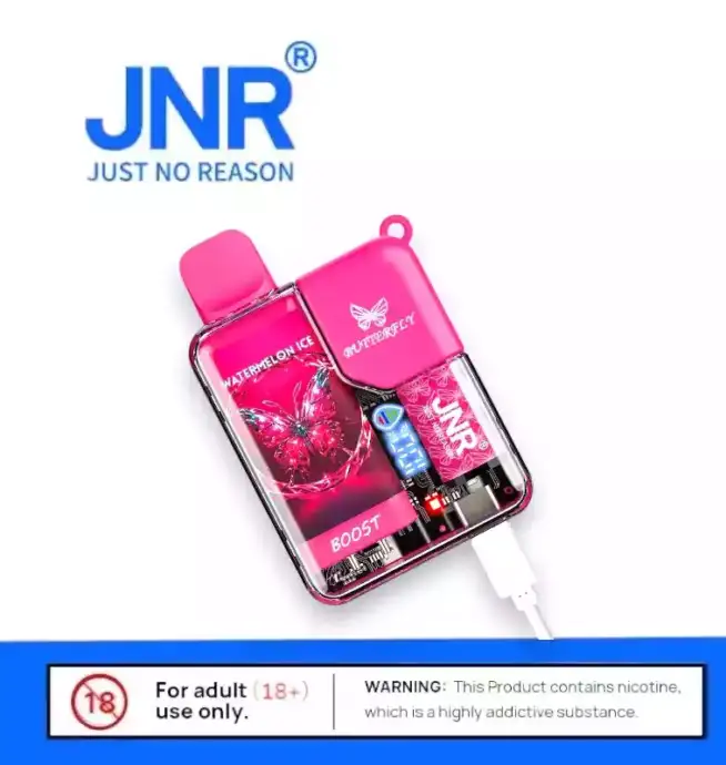 JNR Butterfly 8500 Puff – Vape Rechargeable Premium