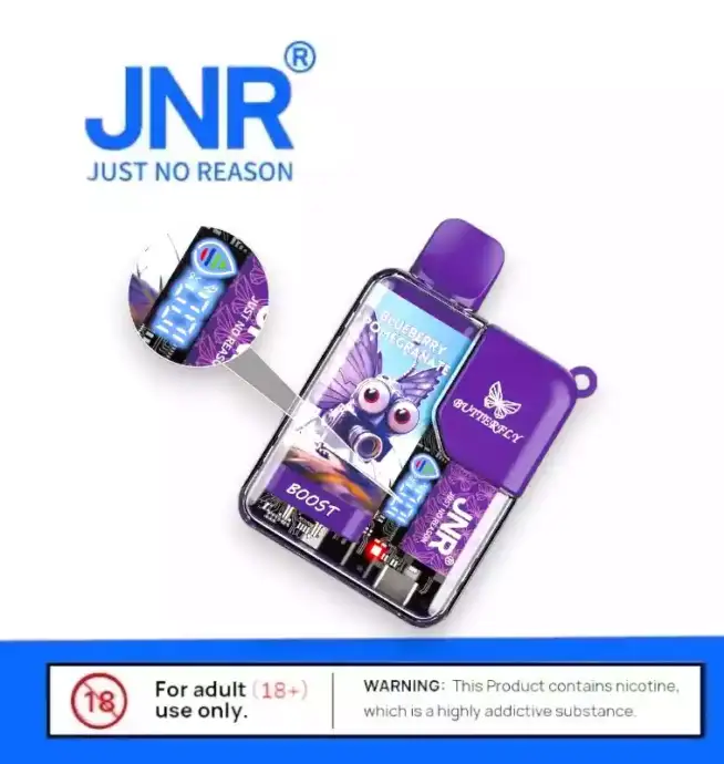 JNR Butterfly 8500 Puff – Vape Rechargeable Premium