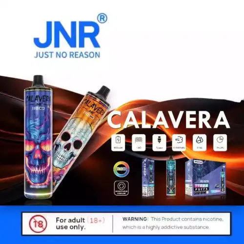 JNR CALAVERA 11000 PUFF – Vape Rechargeable