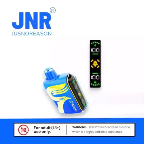 JNR Capsule 15000 PUFF – Vape Jetable Haute Performance