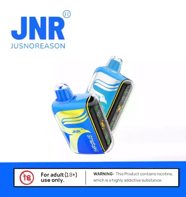 JNR Capsule 15000 PUFF – Vape Jetable Haute Performance