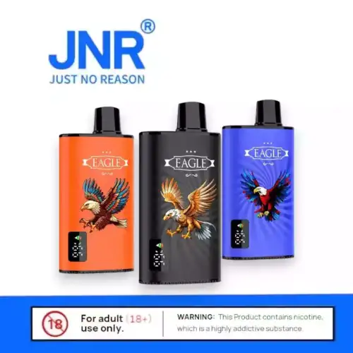 JNR EAGLE 23000 Puffs Vape Rechargeable