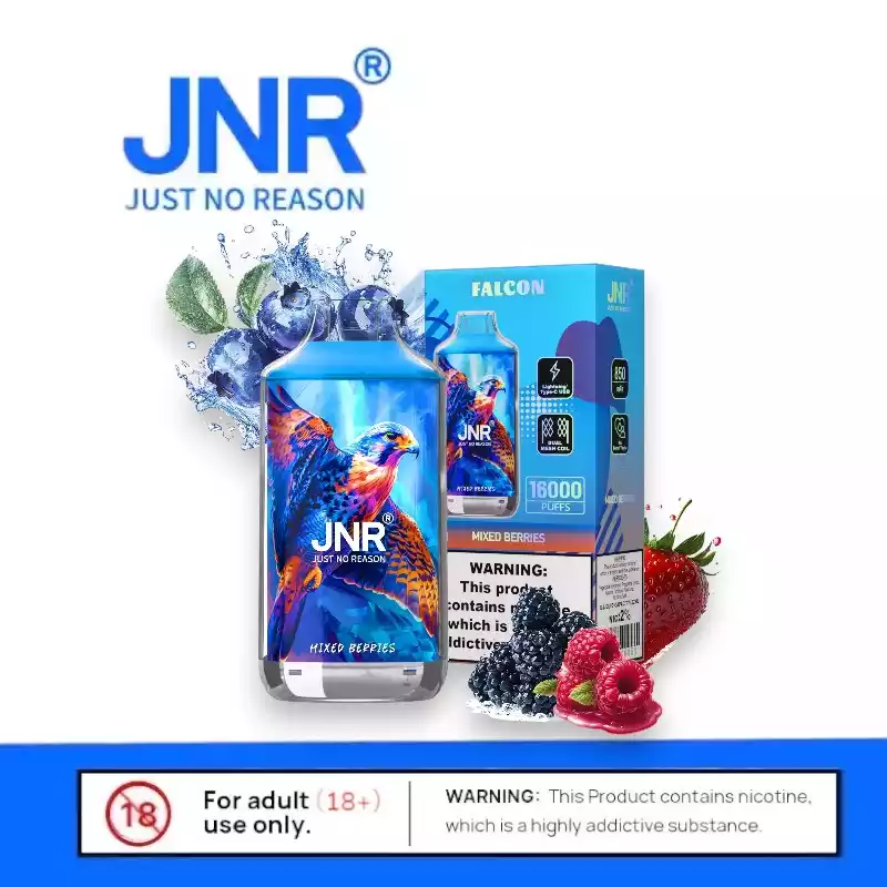 JNR Falcon 16000 Puffs Vape Jetable