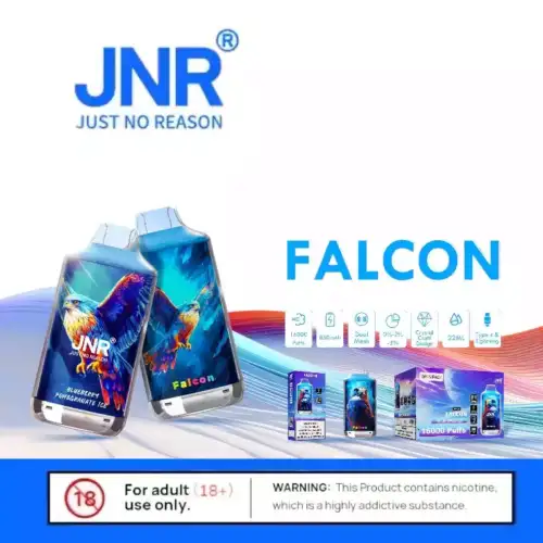 JNR Falcon 16000 Puffs Disposable Vape