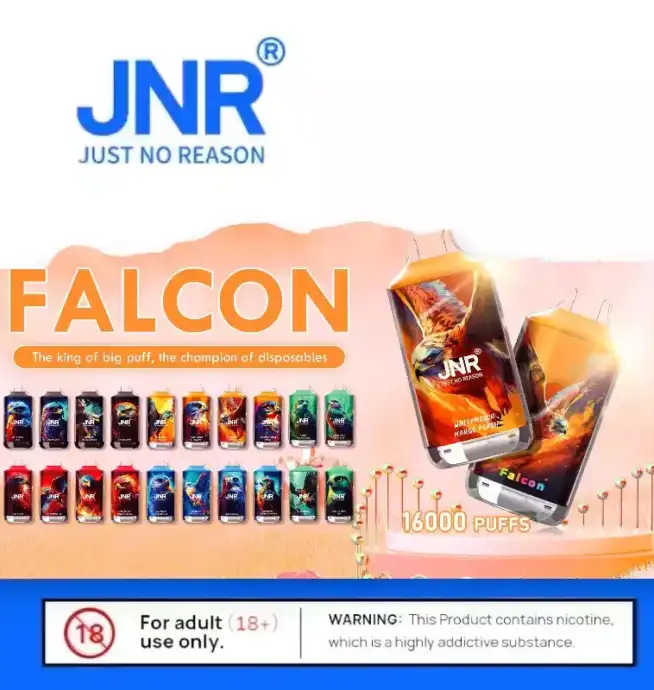 JNR Falcon 16000 Puffs Vape Jetable