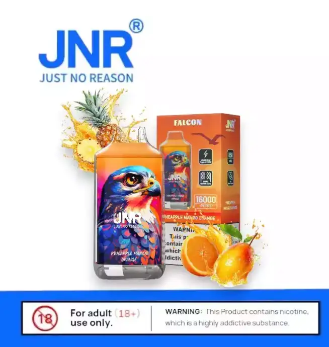 JNR Falcon 16000 Puffs Vape Jetable