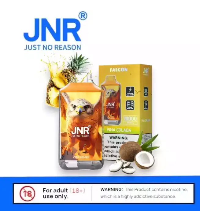 JNR Falcon 16000 Puffs Vape Jetable