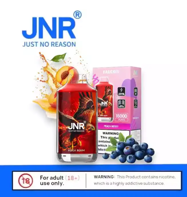 JNR Falcon 16000 Puffs Vape Jetable