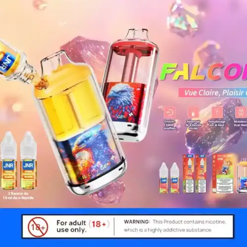 JNR Falcon GEM 30000 PUFF – Vape Premium XXL
