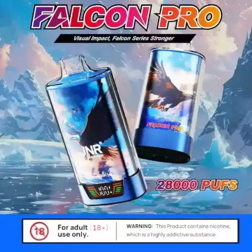 JNR Falcon Pro 28K Puffs – Vape Rechargeable