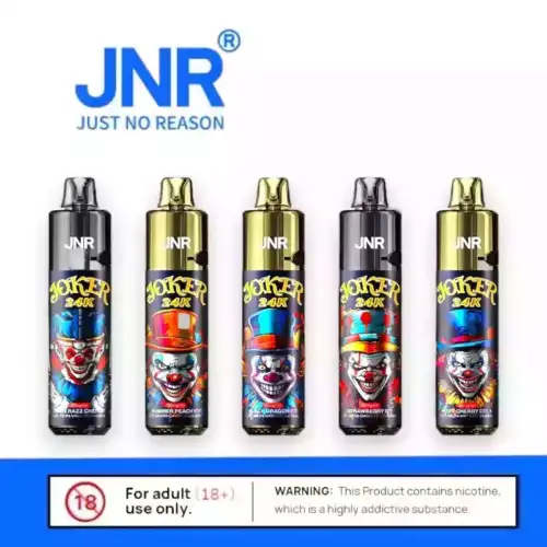 JNR Joker 24K Puffs – Vape Rechargeable