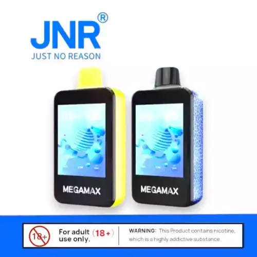 JNR MEGA MAX 35000 PUFF – Vape Intelligente