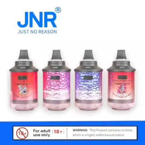 JNR Mega Shisha Hookah 100000 Puffs – Vape Géante avec Écran LED