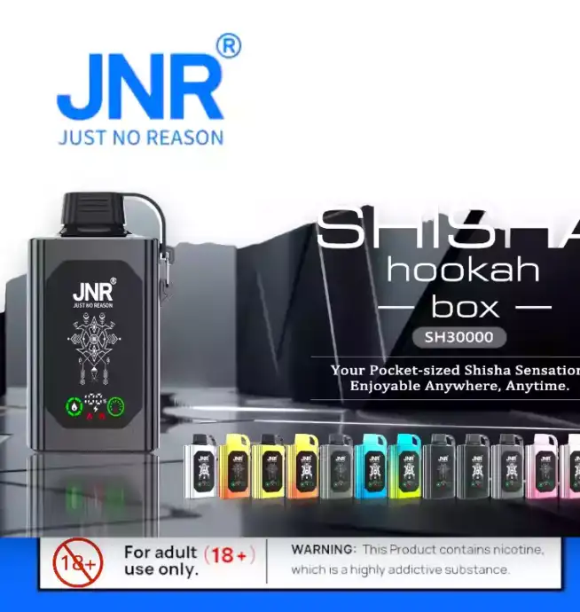 JNR Shisha Box 30000 Puffs – Vape Ultra Endurante