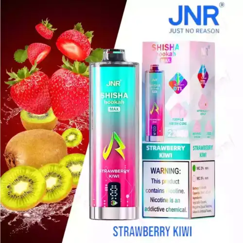 JNR Shisha Hookah Max 22K Puff – Vape Rechargeable