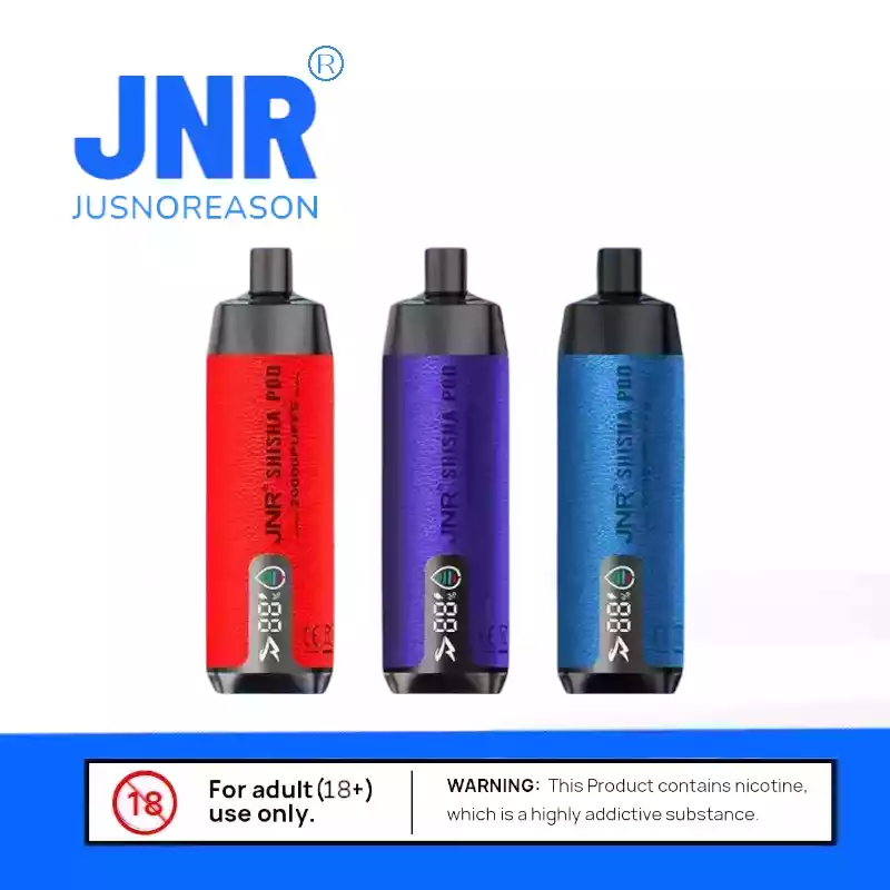 JNR Shisha Pod 20000 Puffs – Vape Premium