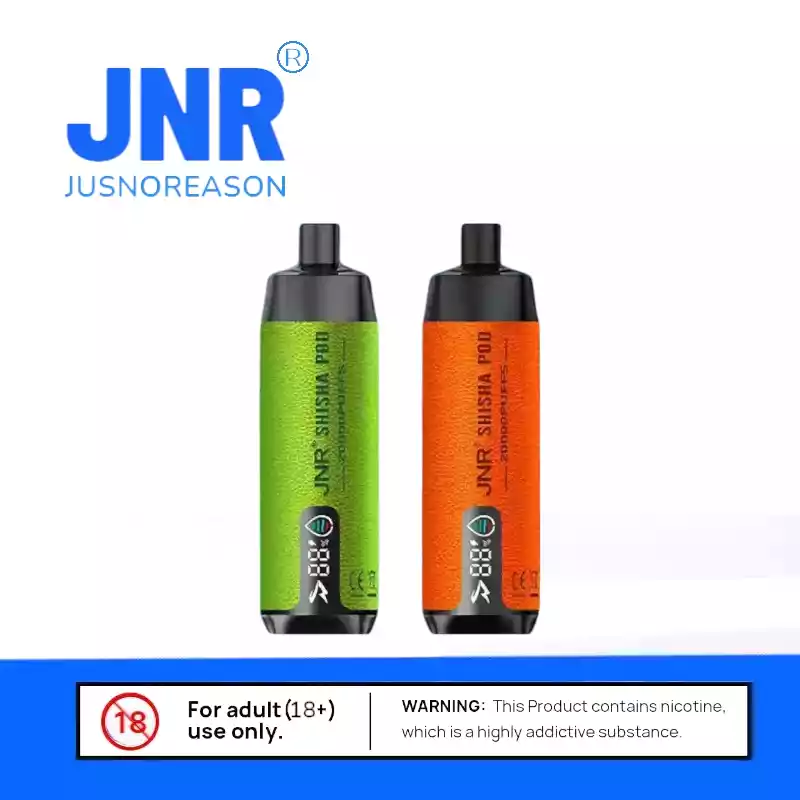 JNR Shisha Pod 20000 Puffs – Vape Premium