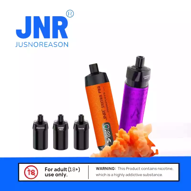 JNR Shisha Pod 20000 Puffs – Vape Premium