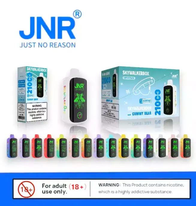 JNR Skywalker Box 21000 Puff – Vape Puissante et Élégante