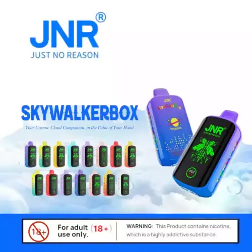 JNR Skywalker Box 21000 Puff – Vape Puissante et Élégante