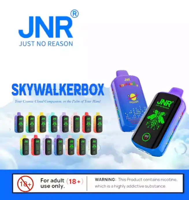 JNR Skywalker Box 21000 Puff – Vape Puissante et Élégante