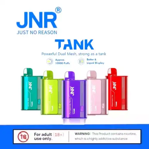 JNR Tank 10000 Puff – Vape Rechargeable