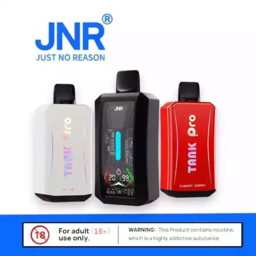 JNR Tank Pro 33000 Puffs – Vape Rechargeable