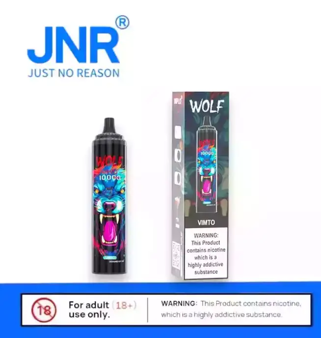 JNR Wolf 10000 Puff – Vape Puissante et Stylée