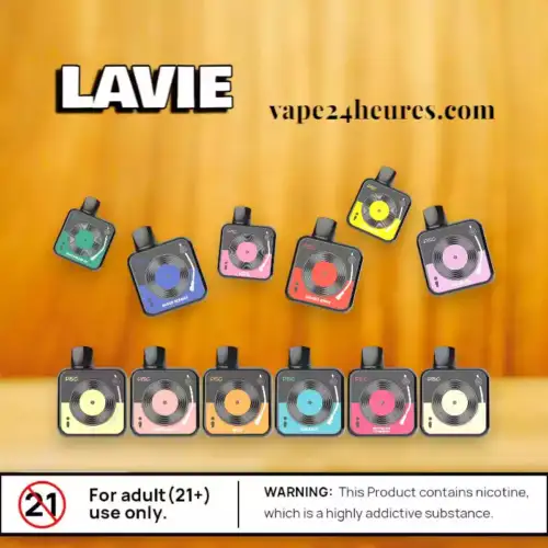 LAVIE Disc 10000 – Vape Jetable Format Disque