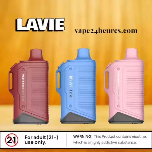 LAVIE Energy Box 15000 – Vape Jetable Boîte Compacte