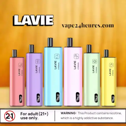 LAVIE Eternal 10000 – Vape Jetable Rechargeable