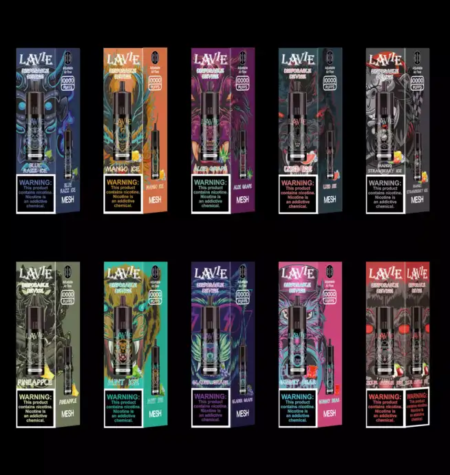 LAVIE OCO OC10000 – Vape Jetable Premium