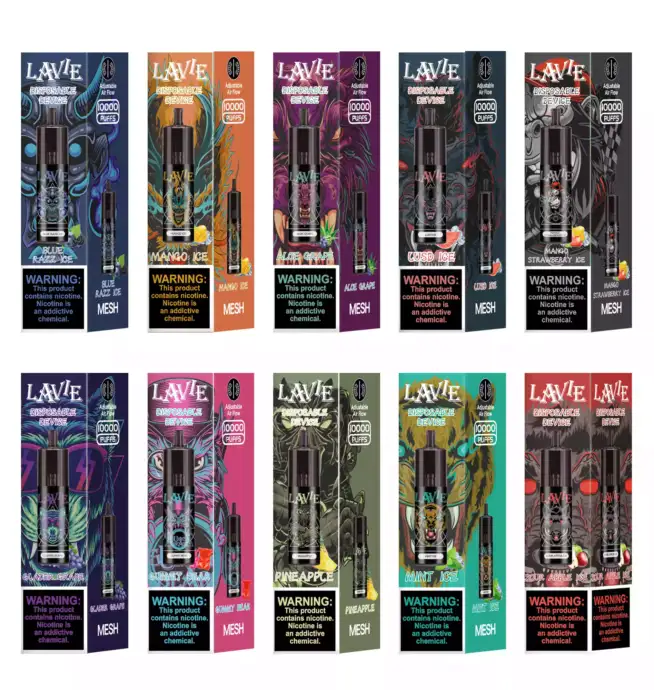 LAVIE OCO OC10000 – Vape Jetable Premium