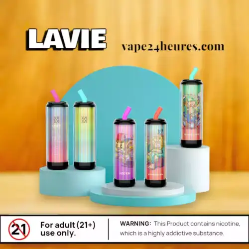 Lavie Cola Plus 7500 – Vape Jetable Rechargeable