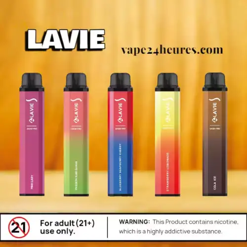 Lavie Ghost Pro 5500 – Vape Rechargeable Compacte