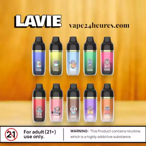 Lavie Monster 6000 – Vape Jetable Puissante