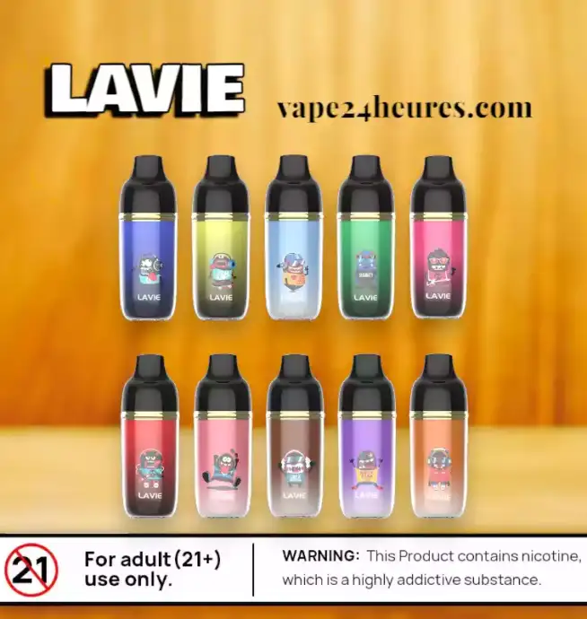 Lavie Monster 6000 – Vape Jetable Puissante