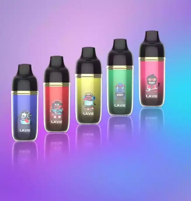Lavie Monster 6000 – Vape Jetable Puissante