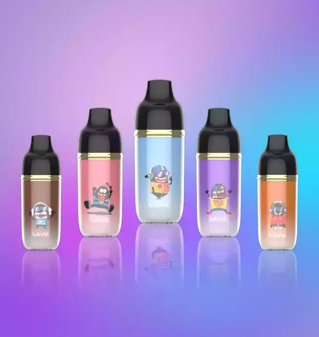 Lavie Monster 6000 – Vape Jetable Puissante